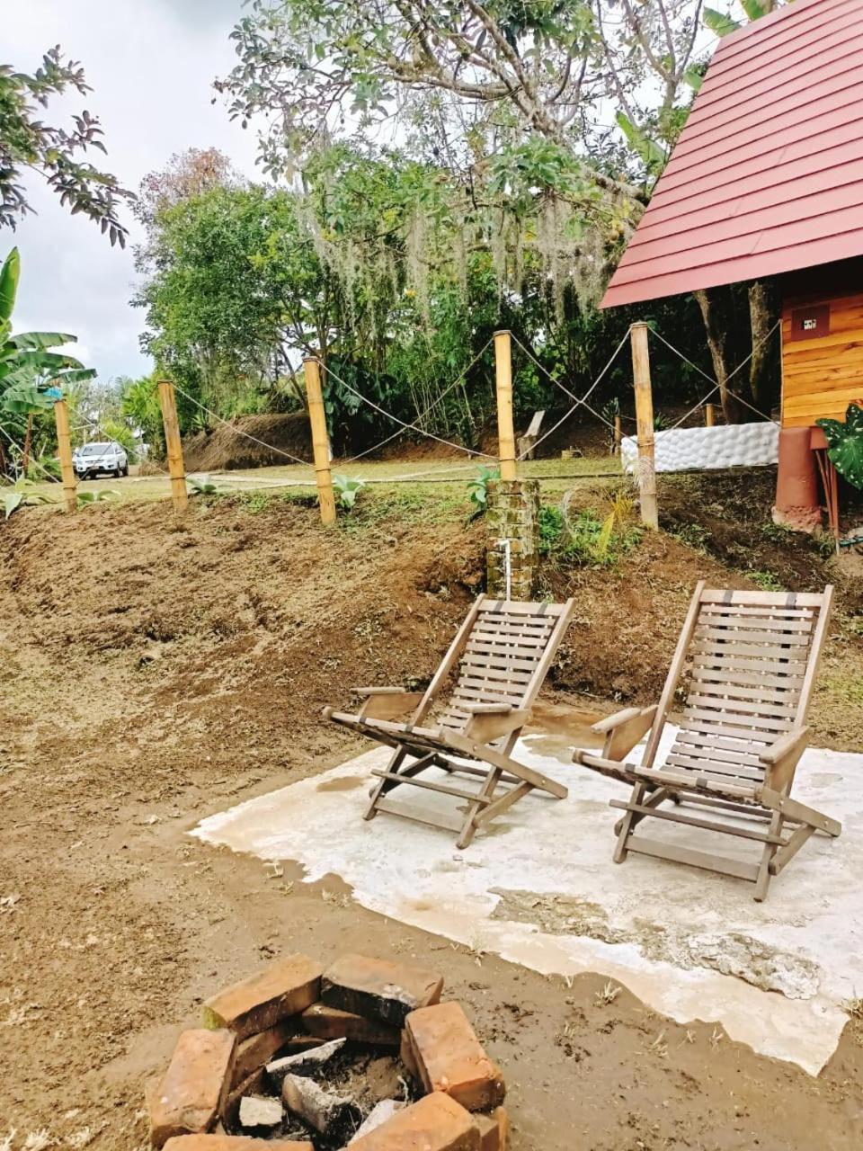 Cabanas La Miranda ฟิลานเดีย ภายนอก รูปภาพ