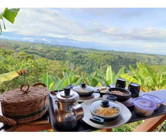 Cabanas La Miranda ฟิลานเดีย ภายนอก รูปภาพ