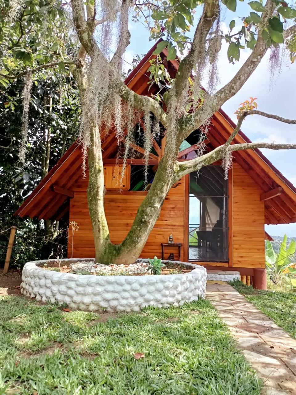 Cabanas La Miranda ฟิลานเดีย ภายนอก รูปภาพ