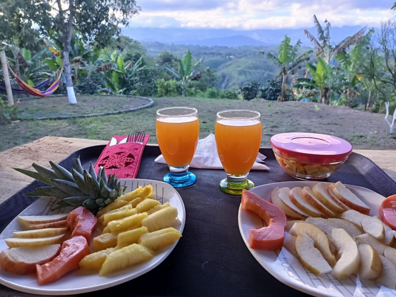 Cabanas La Miranda ฟิลานเดีย ภายนอก รูปภาพ